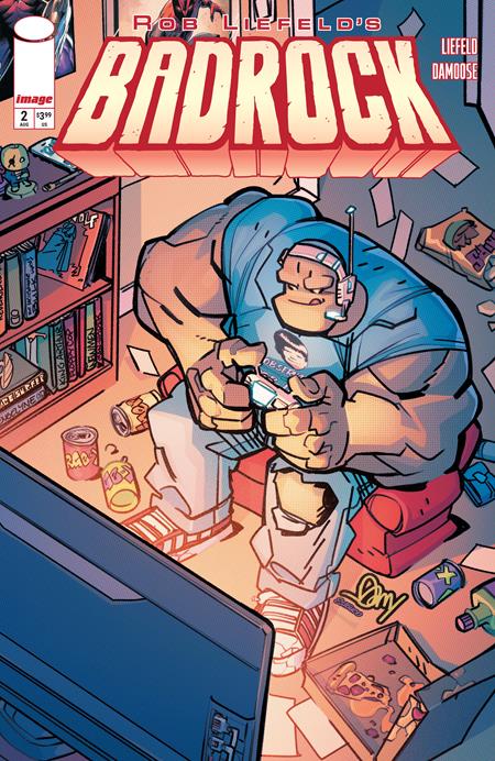 PRE-SALE: BADROCK #2 CVR C ROB LIEFELD VAR