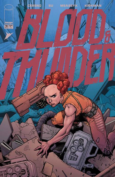 PRE-SALE: BLOOD & THUNDER #16 CVR A EJ SU & DEE CUNNIFFE (MR)