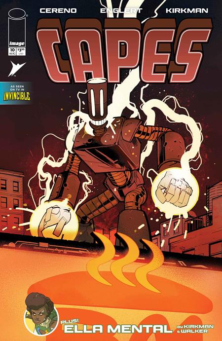 PRE-SALE: INVINCIBLE UNIVERSE CAPES #10 CVR B CONOR HUGHES VAR