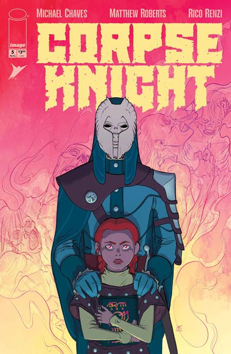 PRE-SALE: CORPSE KNIGHT #5 (OF 6) CVR A MATTHEW ROBERTS & RICO RENZI (MR)