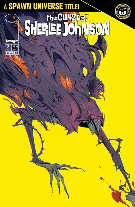 PRE-SALE: SPAWN THE CURSE OF SHERLEE JOHNSON #7 CVR A JONATHAN GLAPION