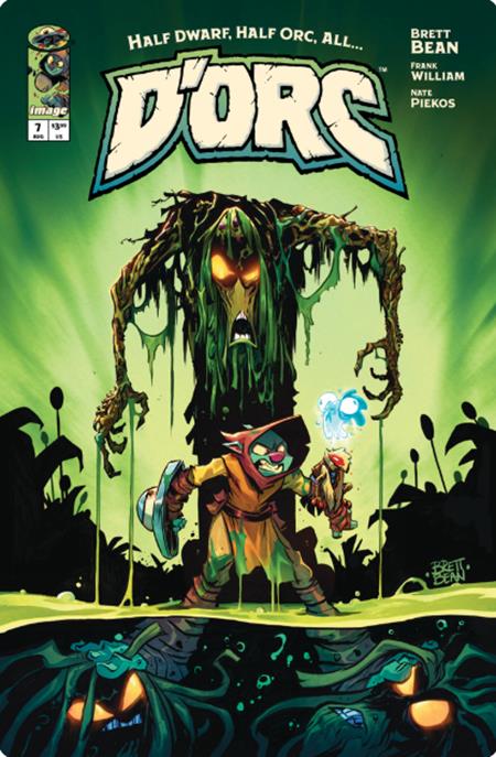 PRE-SALE: DORC #7 CVR A BRETT BEAN