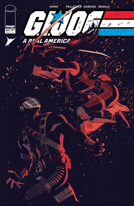 PRE-SALE: GI JOE A REAL AMERICAN HERO #331 CVR A LEE WEEKS & DAVE STEWART
