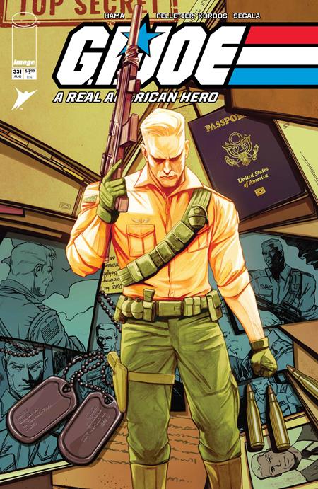 PRE-SALE: GI JOE A REAL AMERICAN HERO #331 CVR C NIMIT MALAVIA SECRET DOSSIER VAR