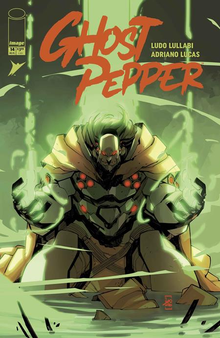 PRE-SALE: GHOST PEPPER #14 CVR A LUDO LULLABI & ADRIANO LUCAS