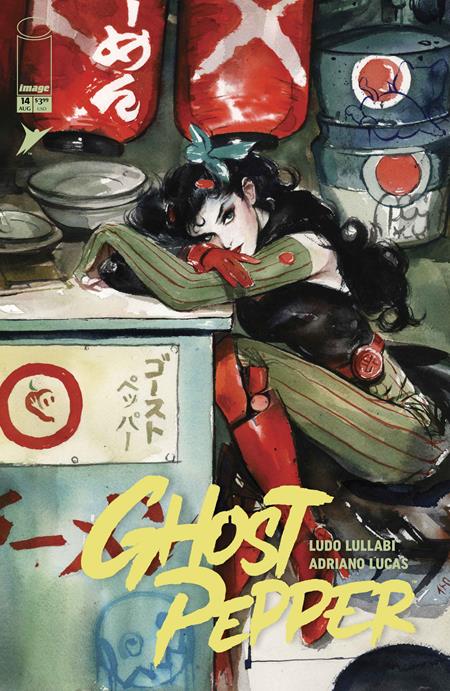 PRE-SALE: GHOST PEPPER #14 CVR B ITO VAR