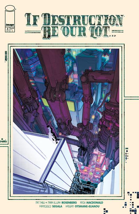 PRE-SALE: IF DESTRUCTION BE OUR LOT #4 CVR A ANDY MACDONALD & FRANCESCO SEGALA (MR)