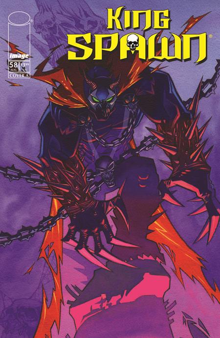 PRE-SALE: KING SPAWN #58 CVR A SHAWN CRYSTAL