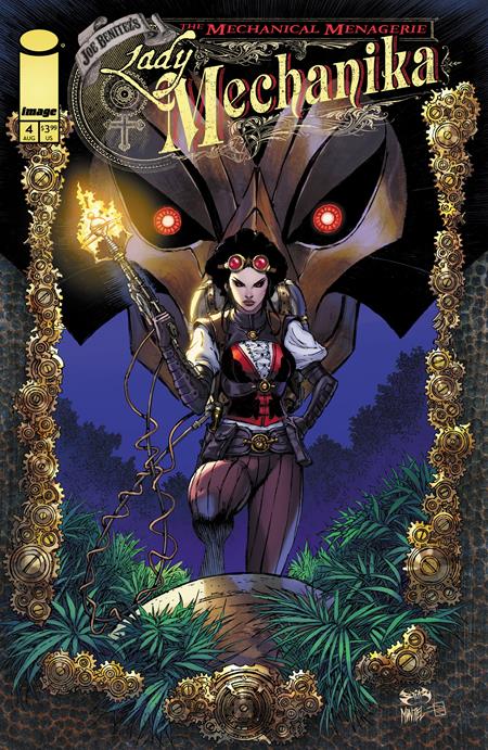 PRE-SALE: LADY MECHANIKA THE MECHANICAL MENAGERIE #4 (OF 4) CVR A MARTIN MONTIEL & SABINE RICH