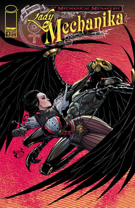 PRE-SALE: LADY MECHANIKA THE MECHANICAL MENAGERIE #4 (OF 4) CVR B JOE BENITEZ & SABINE RICH VAR