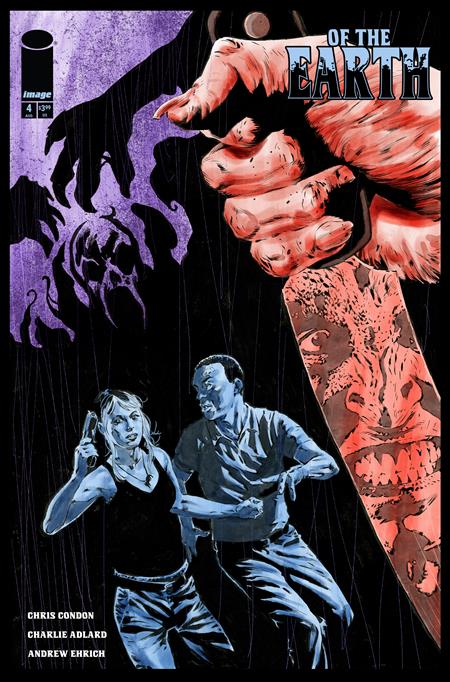 PRE-SALE: OF THE EARTH #4 (OF 6) CVR B MIKE PERKINS VAR (MR)