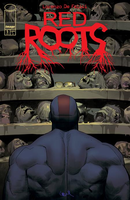 PRE-SALE: RED ROOTS #5 CVR A LORENZO DE FELICI