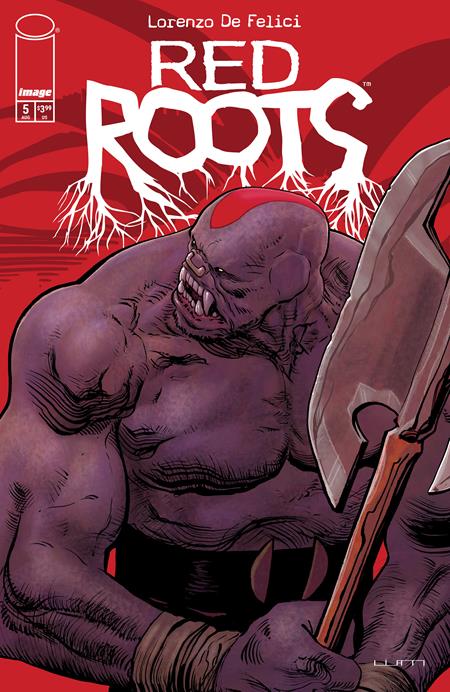 PRE-SALE: RED ROOTS #5 CVR B LIAM SHARP VAR