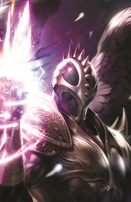 PRE-SALE: SPAWN SCORCHED #54 CVR B FRANCESCO MATTINA VIRGIN VAR