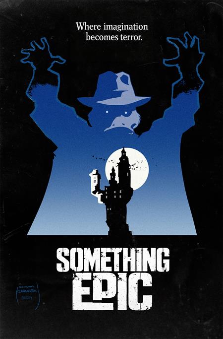 PRE-SALE: SOMETHING EPIC #14 CVR D SZYMON KUDRANSKI SALEMS LOT HOMAGE VAR