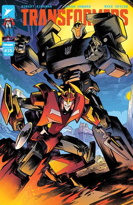 PRE-SALE: TRANSFORMERS #35 CVR C JASON HOWARD & ANNALISA LEONI VAR