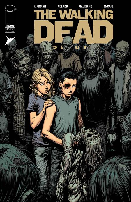 PRE-SALE: WALKING DEAD DELUXE #143 CVR A DAVID FINCH & DAVE MCCAIG (MR)