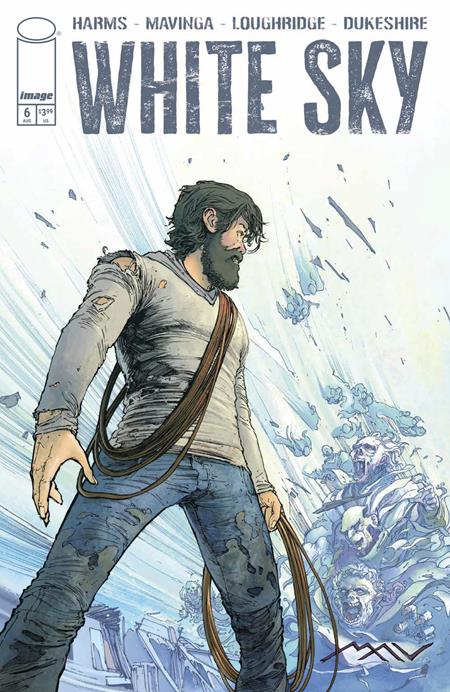 PRE-SALE: WHITE SKY #6 CVR A JP MAVINGA (MR)