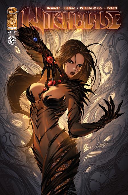 PRE-SALE: WITCHBLADE #24 CVR B LEIRIX VAR