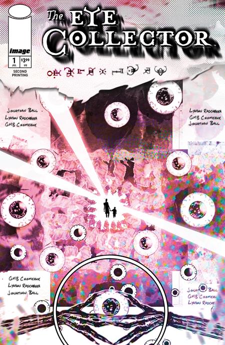 PRE-SALE: EYE COLLECTOR #1 2ND PTG