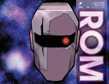 PRE-SALE: ROM SPECIAL #1 (ONE SHOT) CVR F JOHN AMOR & ANDRES JUAREZ DIE CUT FOIL MASK VAR