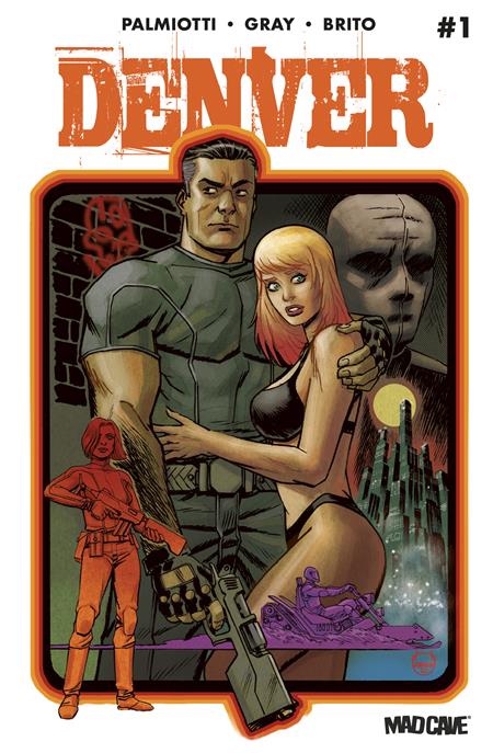 PRE-SALE: DENVER #1 (OF 3) CVR D DAVE JOHNSON VAR (MR)