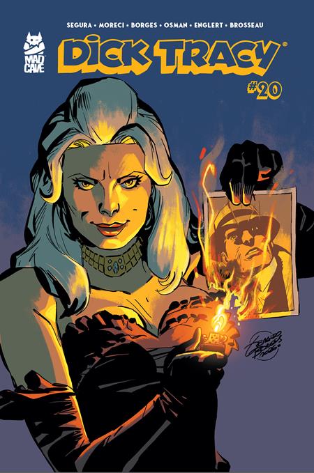 PRE-SALE: DICK TRACY #20 CVR A GERALDO BORGES