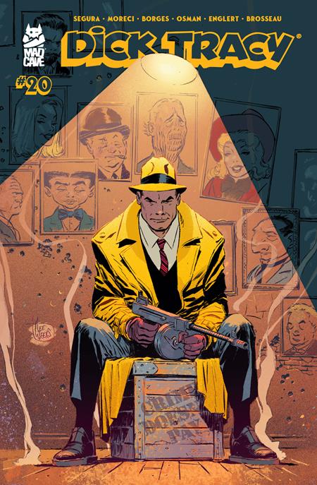 PRE-SALE: DICK TRACY #20 CVR B LEE WEEKS VAR