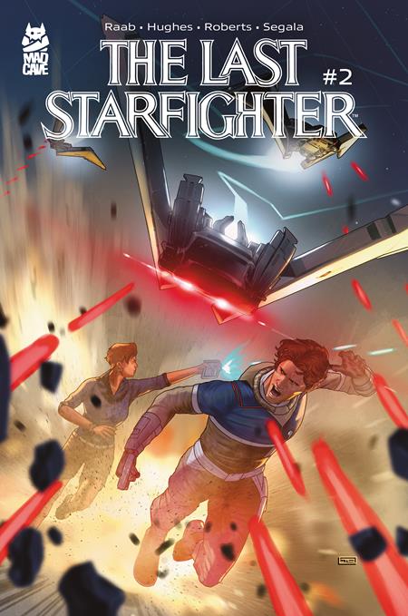 PRE-SALE: LAST STARFIGHTER #2 CVR A TAURIN CLARKE