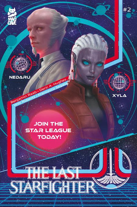 PRE-SALE:LAST STARFIGHTER #2 CVR B RAHZZAH VAR