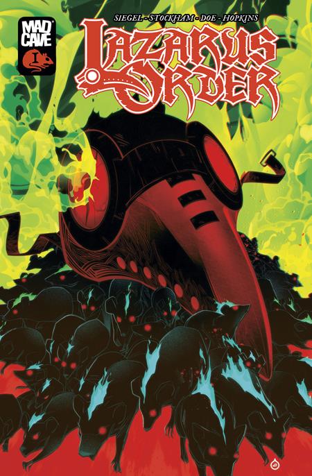 PRE-SALE: LAZARUS ORDER #1 (OF 8) CVR A JUAN DOE