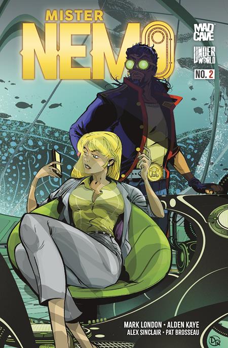 PRE-SALE: MISTER NEMO #2 CVR A DUNCAN ROULEAU