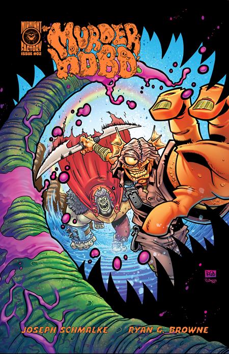 PRE-SALE: MURDER HOBO #2 CVR A RYAN G BROWNE (MR)