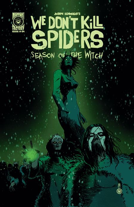 PRE-SALE: WE DONT KILL SPIDERS SEASON OF THE WITCH #4 (OF 5) CVR A JOSEPH SCHMALKE