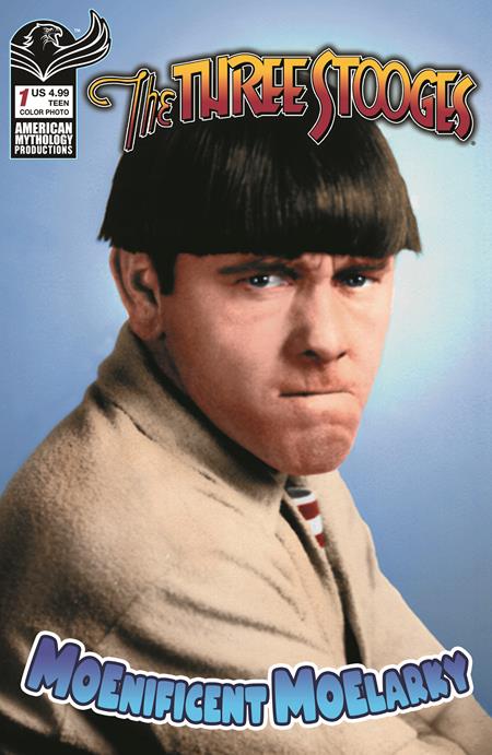 PRE-SALE: THREE STOOGES MOENIFICENTT MOELARKY #1 CVR B COLOR PHOTO VAR