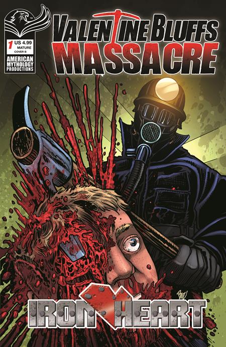 PRE-SALE: VALENTINE BLUFFS MASSACRE IRON HEART #1 (OF 2) CVR B BUZ HASSON VAR (MR)