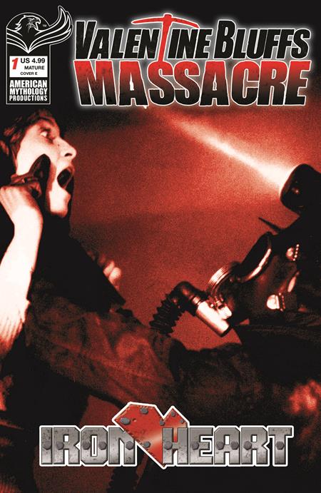 PRE-SALE: VALENTINE BLUFFS MASSACRE IRON HEART #1 (OF 2) CVR E PHOTO VAR (MR)