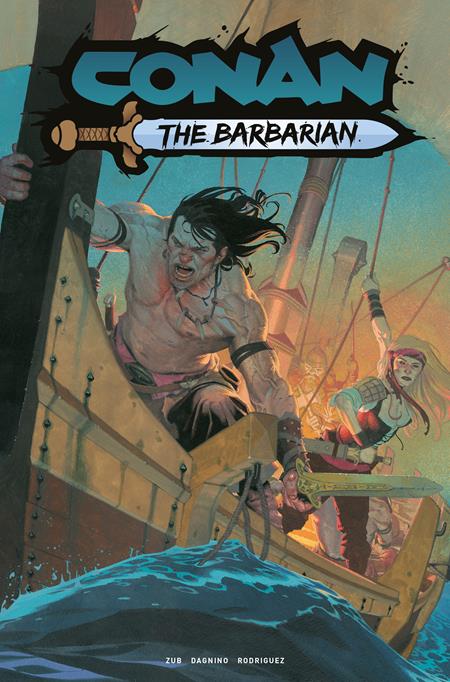 PRE-SALE: CONAN THE BARBARIAN #34 CVR A ESAD RIBIC (MR)