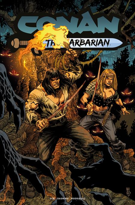 PRE-SALE: CONAN THE BARBARIAN #34 CVR B JESUS MERINO VAR (MR)