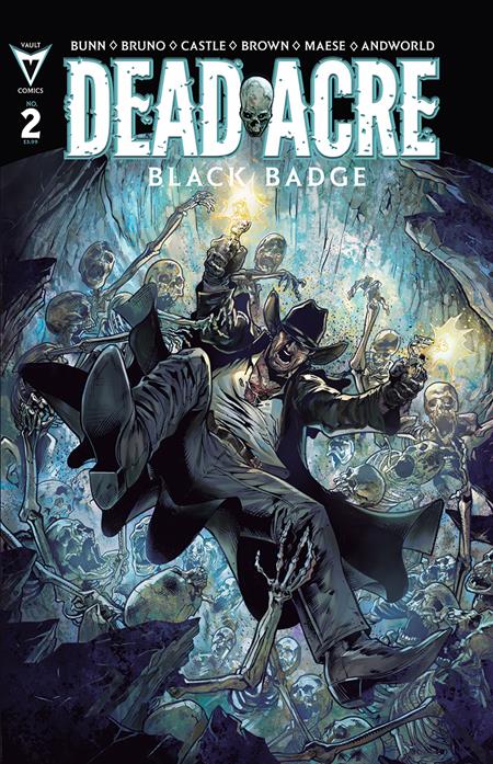 PRE-SALE: DEAD ACRE #2 CVR A RILEY BROWN