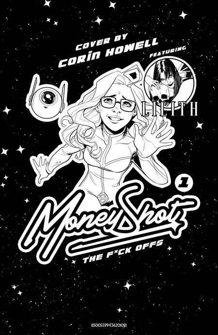 PRE-SALE: MONEY SHOT THE F* OFFS #1 (OF 5) CVR I CORIN HOWELL NSFW LILITH CROSSOVER BLACK BAG VAR (MR)