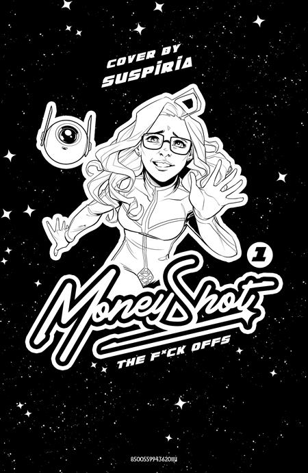 PRE-SALE: MONEY SHOT THE F* OFFS #1 (OF 5) CVR K SUSPIRIA NSFW BLACK BAG VAR (MR)
