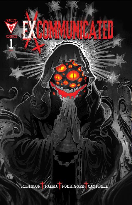 PRE-SALE: EXCOMMUNICATED #1 3RD PTG CVR A FLAVIANO