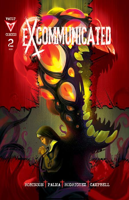 PRE-SALE: EXCOMMUNICATED #2 2ND PTG CVR A FLAVIANO