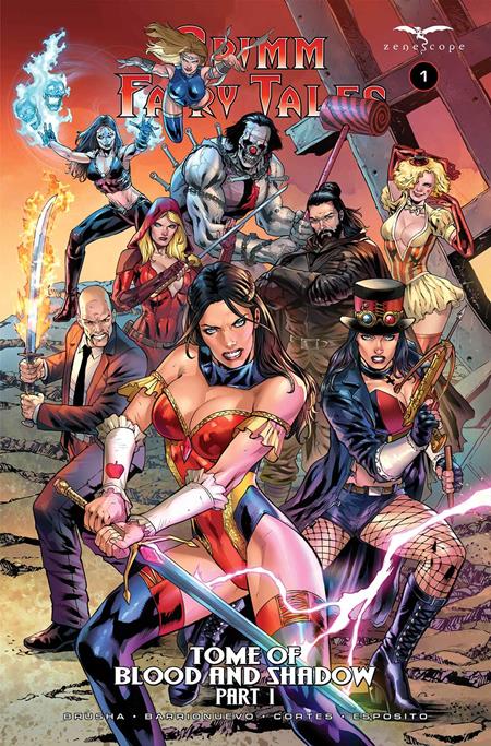 PRE-SALE: GRIMM FAIRY TALES VOL 3 #1 CVR H IGOR VITORINO CONNECTING VAR