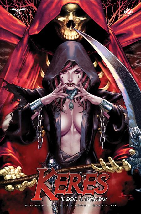 PRE-SALE: KERES BLOOD AND SHADOW (ONE SHOT) CVR A JAY ANACLETO