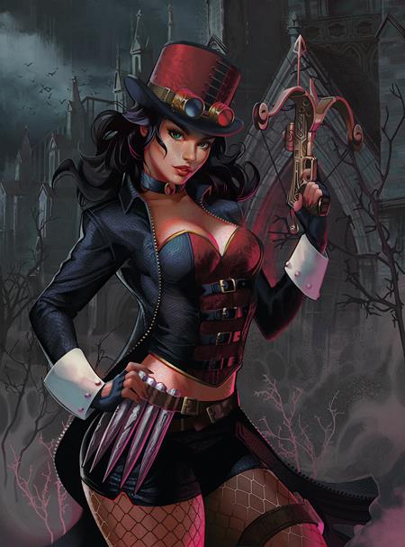 PRE-SALE: VAN HELSING THRONE OF BLOOD (ONE SHOT) CVR C IGOR LOMOV VAR