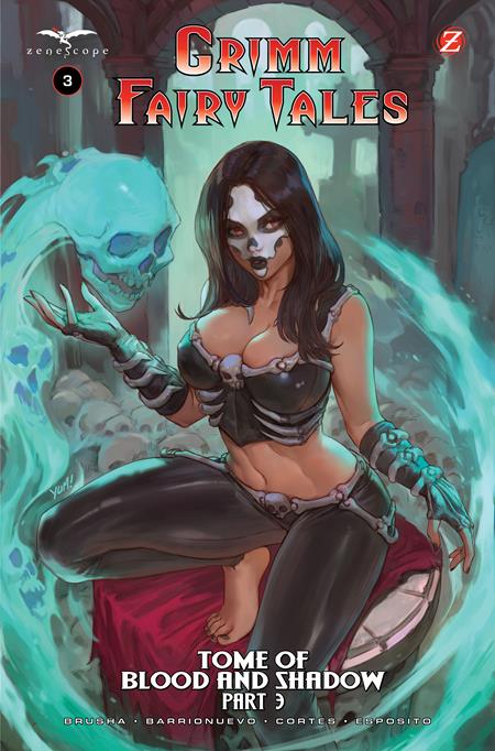 PRE-SALE: GRIMM FAIRY TALES VOL 3 #3 CVR A FILIPPO CURZI