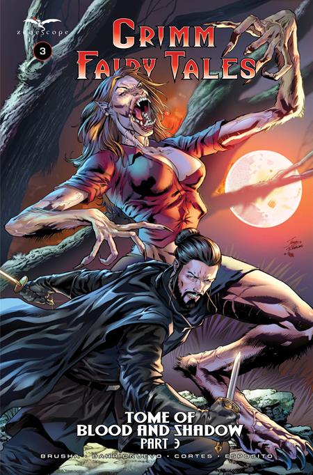 PRE-SALE: GRIMM FAIRY TALES VOL 3 #3 CVR B IGOR VITORINO VAR