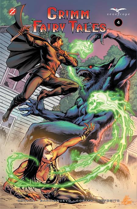 PRE-SALE: GRIMM FAIRY TALES VOL 3 #4 CVR A MARCO SANTUCCI